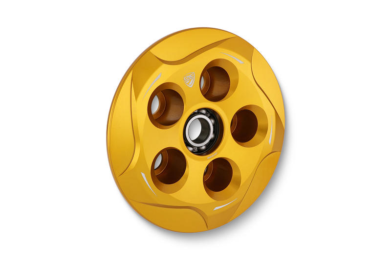 Piattello Spingidisco Frizioni ad olio Ducati con cuscinetto Gold