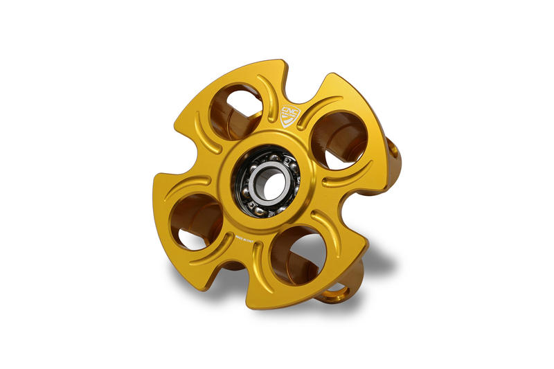 Piattello Spingidisco Frizioni ad olio Ducati con cuscinetto Gold