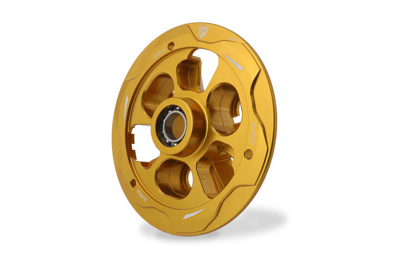 Piattello Spingidisco Frizioni ad olio Ducati con cuscinetto Gold