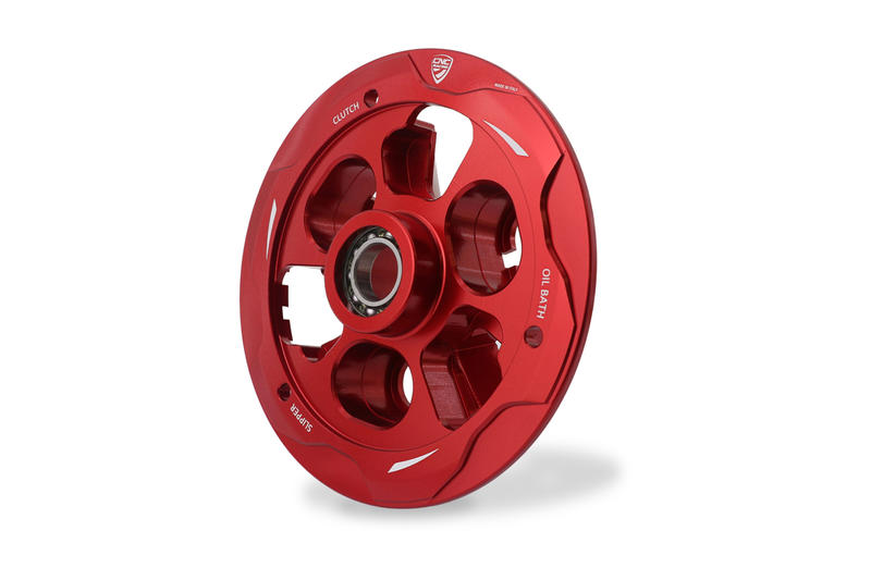 Piattello Spingidisco Frizioni ad olio Ducati con cuscinetto Red