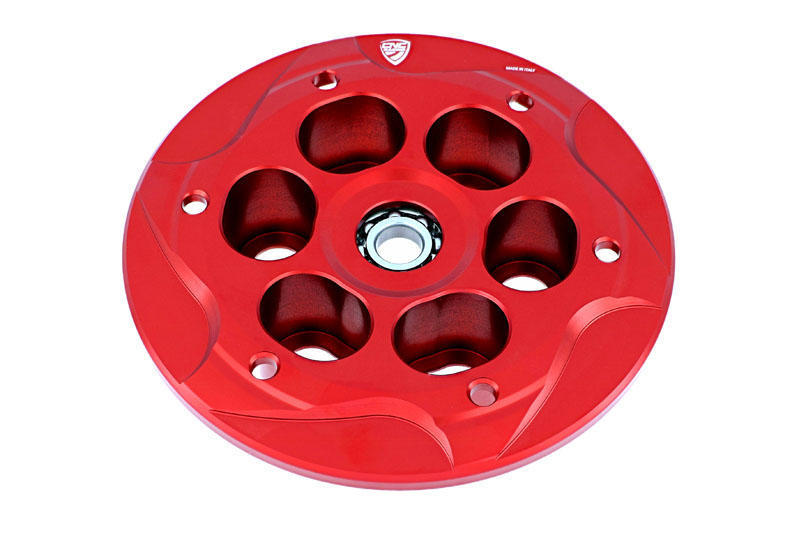 Slipper Clutch pressure plate MV Agusta with bearing Red