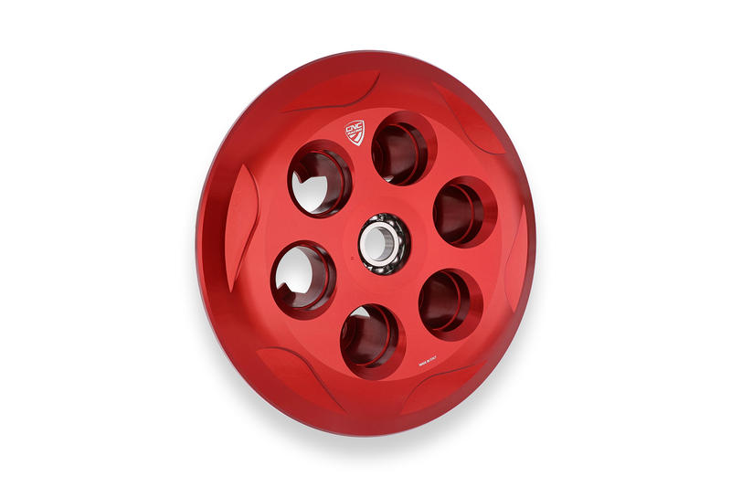 Clutch pressure plate MV Agusta with bearing Red