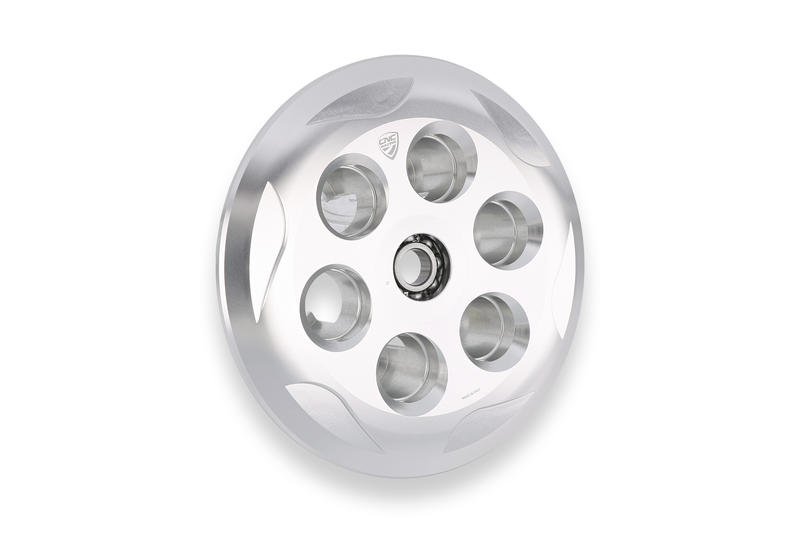 Clutch pressure plate MV Agusta with bearing Silver