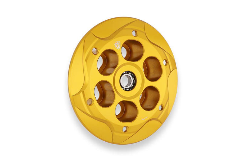 Slipper Clutch pressure plate MV Agusta with bearing Gold