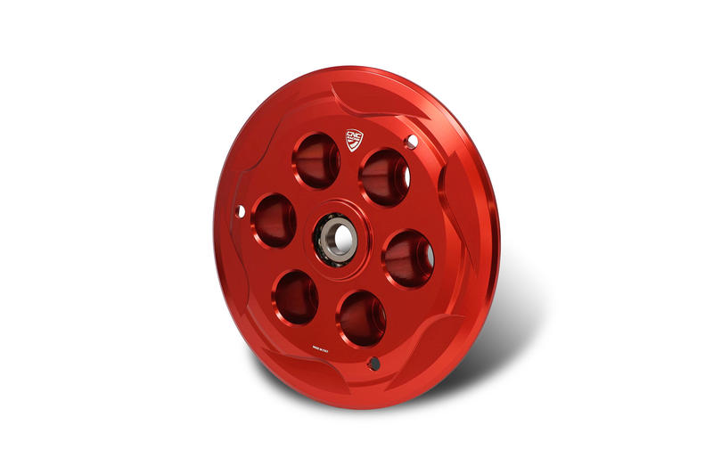 Clutch pressure plate MV Agusta with bearing Red