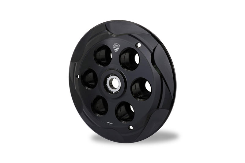 Clutch pressure plate MV Agusta with bearing Black