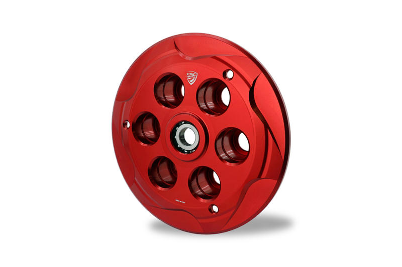 Clutch pressure plate MV Agusta with bearing Red