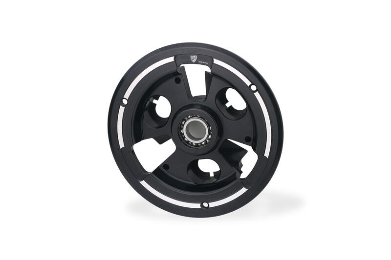 Pressure plate KTM - Bicolor Black/Silver