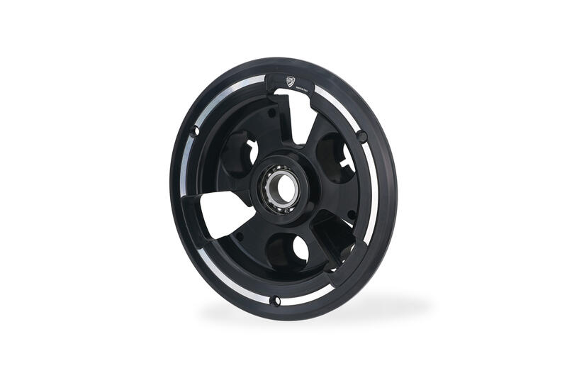 Pressure plate KTM - Bicolor Black/Silver