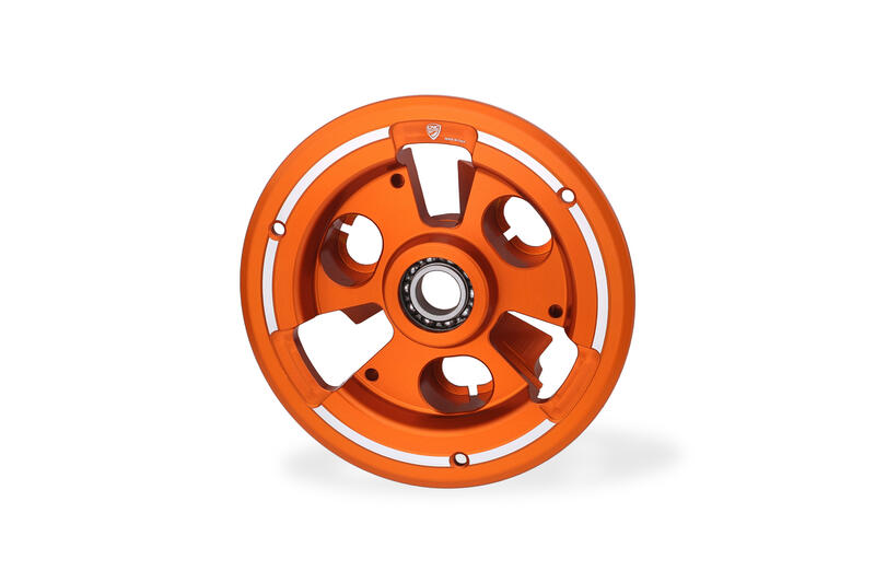 Pressure plate KTM - Bicolor Orange/Silver