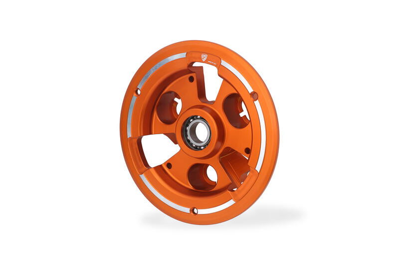 Pressure plate KTM - Bicolor Orange/Silver