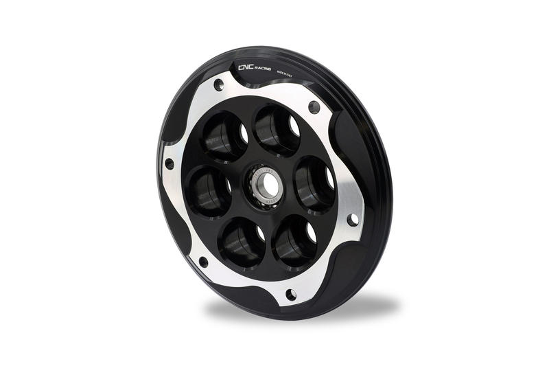 Pressure plate BMW - Bicolor Black/Silver