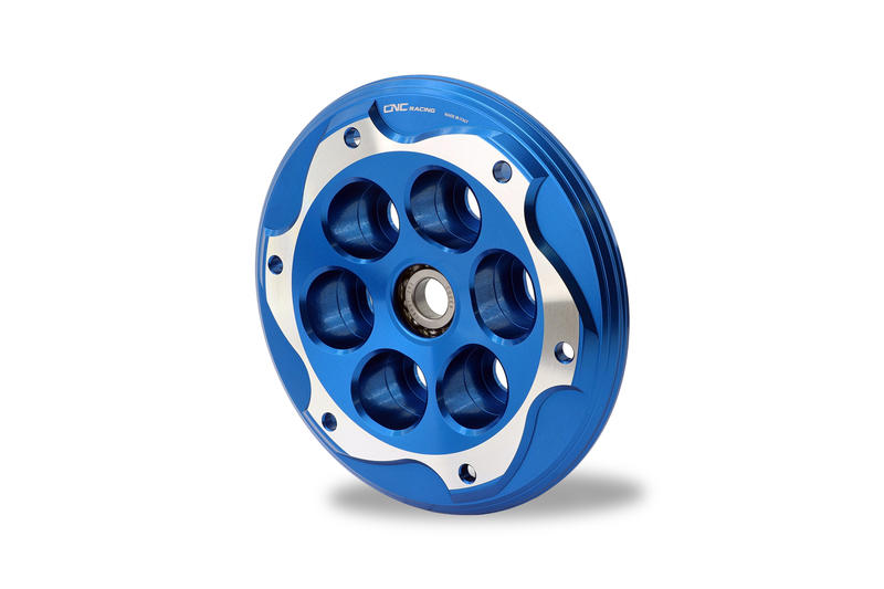 Pressure plate BMW - Bicolor Blue/Silver