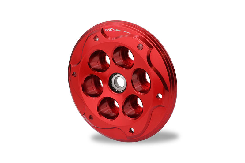 Pressure plate BMW Red