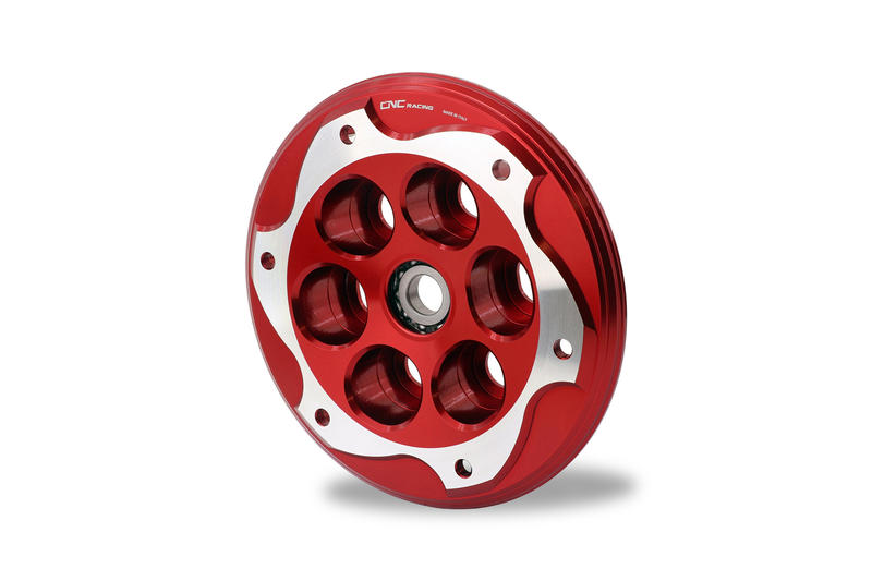 Pressure plate BMW - Bicolor Red/Silver