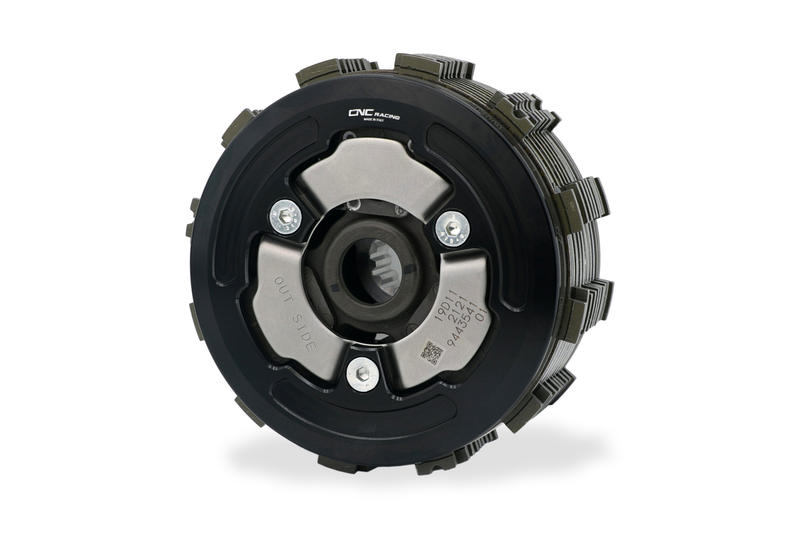 Pressure plate cover BMW Black