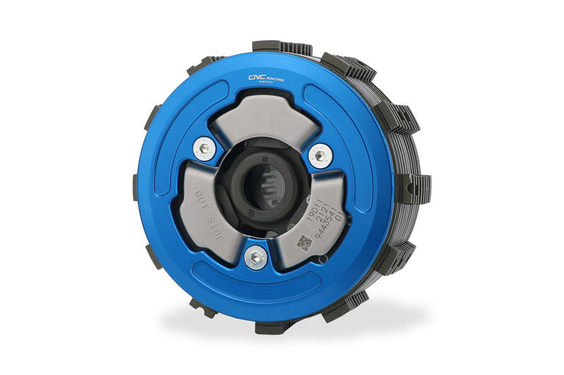 Pressure plate cover BMW Blue