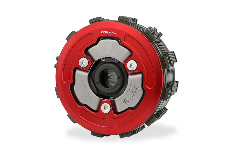 Pressure plate cover BMW Red