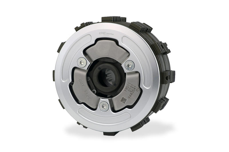 Pressure plate cover BMW Silver