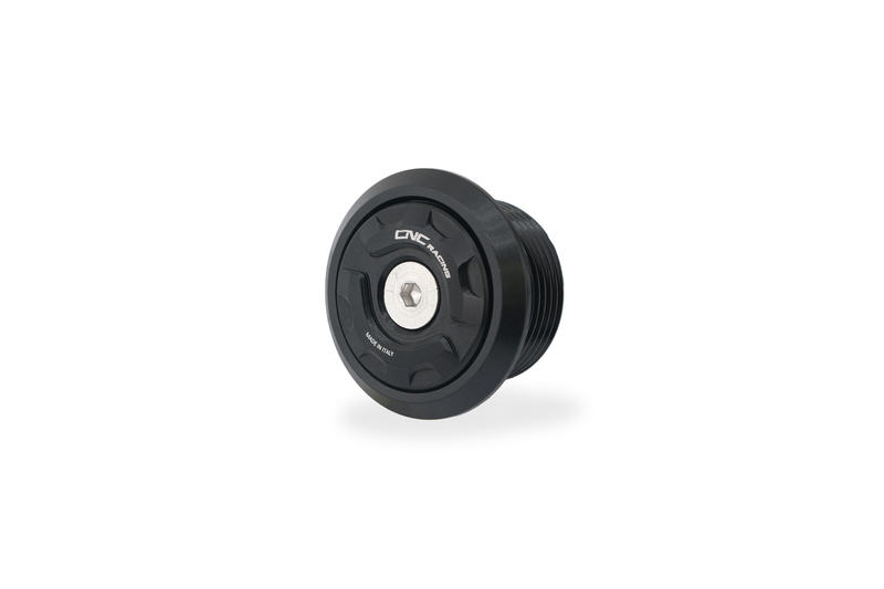 Generator cover plug Black/Black
