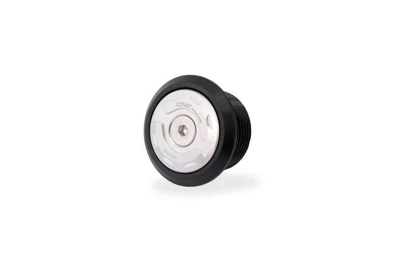 Generator cover plug Black/Silver