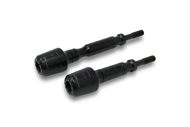 Crash Protectors for engine frame and fairing Ducati Black