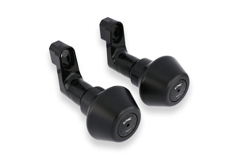 Frame crash protectors Aprilia Black