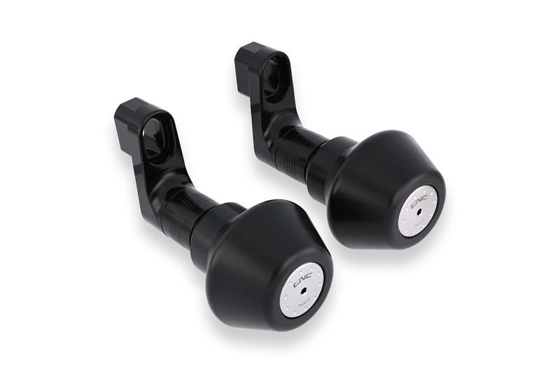 Frame crash protectors Aprilia Silver