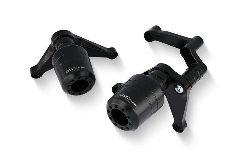 Frame crash protections Ducati Panigale V4 Black
