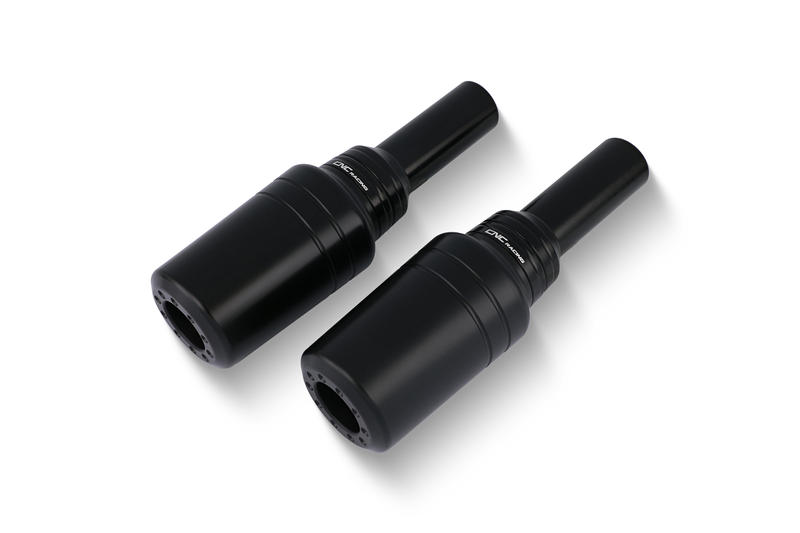 Frame crash protections Ducati Hypermotard Black