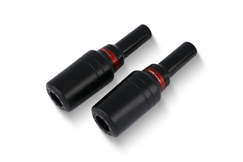 Frame crash protections Ducati Hypermotard Red