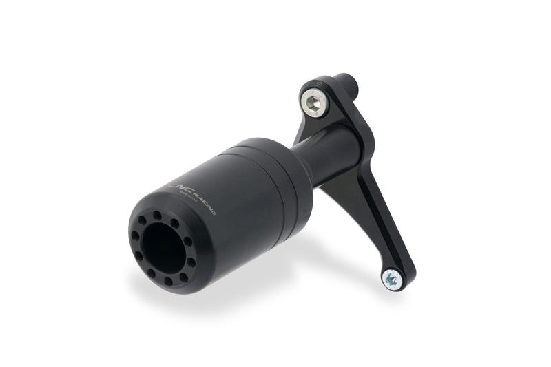 Frame crash protections for Ducati Panigale 955, 959, 1199 and 1299 Black