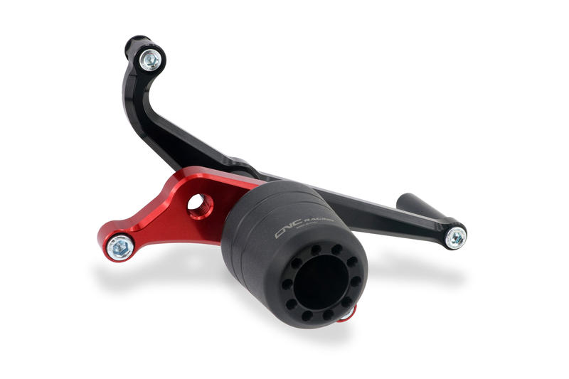 Frame crash protections for Ducati Panigale 955, 959, 1199 and 1299 Red