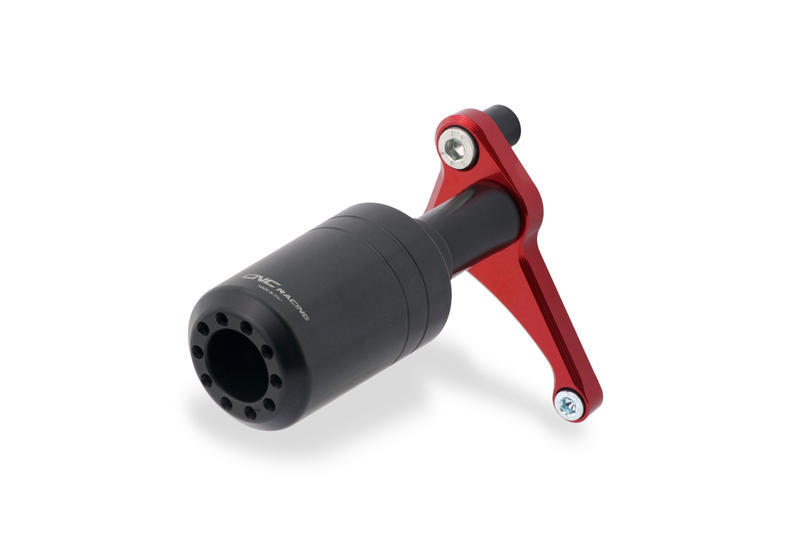 Frame crash protections for Ducati Panigale 955, 959, 1199 and 1299 Red