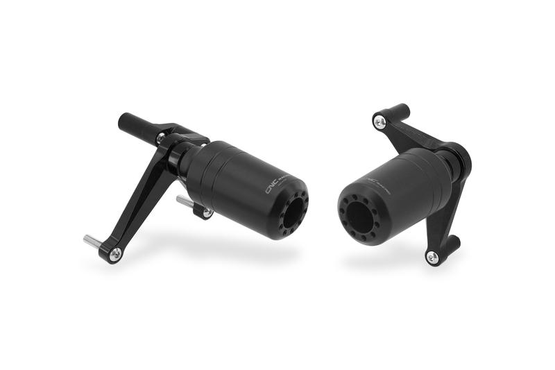 Frame crash protectors Ducati Panigale V4 Black