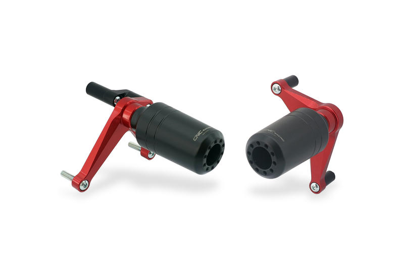 Frame crash protectors Ducati Panigale V4 Red