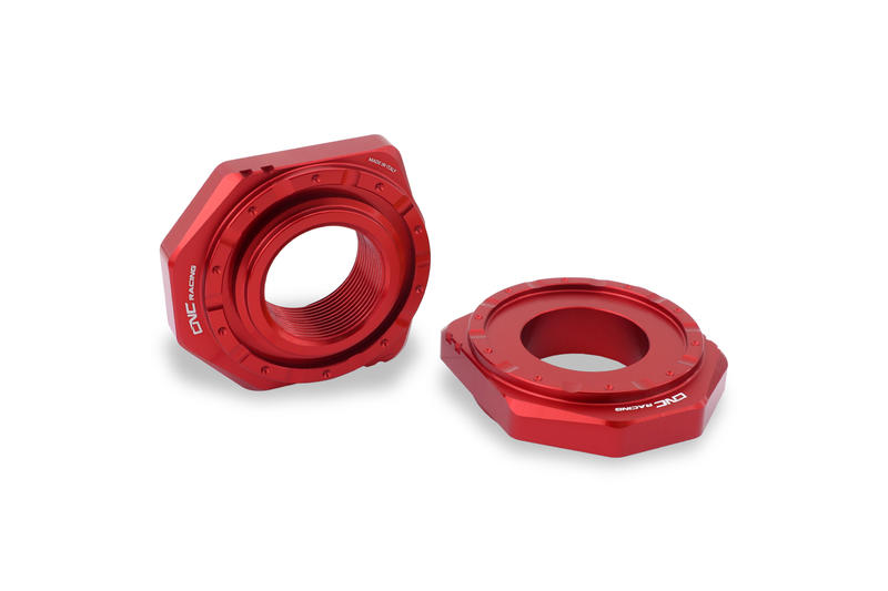 Chain adjuster Ducati Multistrada 950 1200 1260 V4 Red