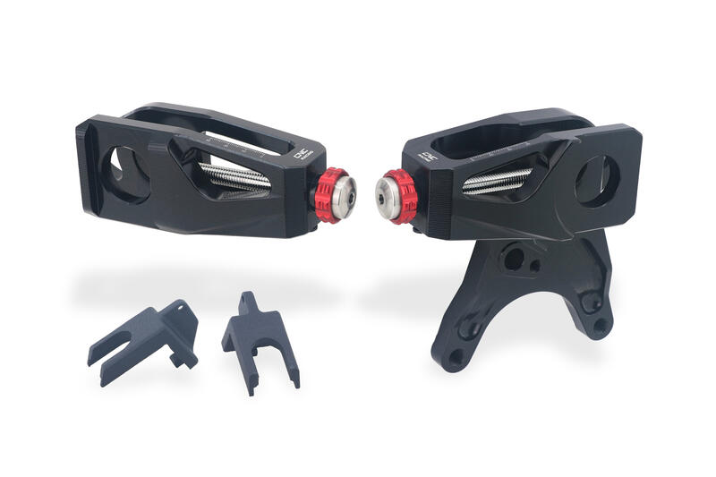 Registri tensione catena Ducati Panigale V4 e Streetfighter V4 MY2025 Black/Red