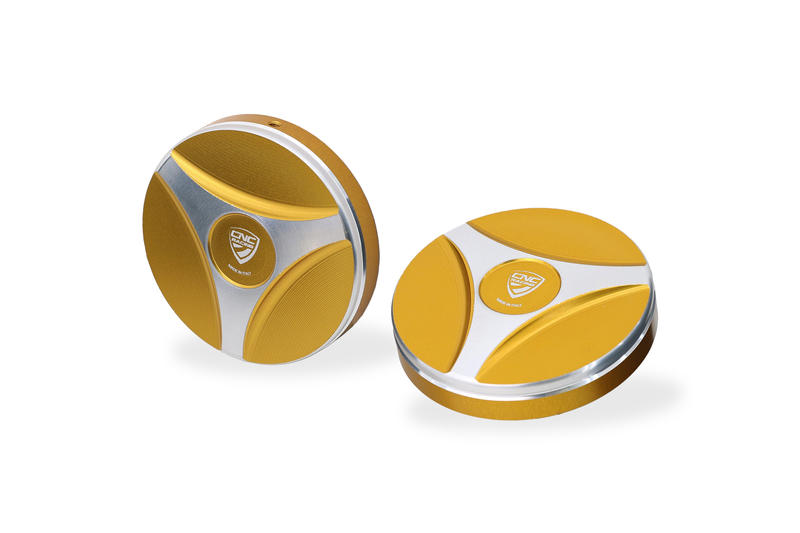 Fork leg plug cover Ducati Diavel V4 Gold