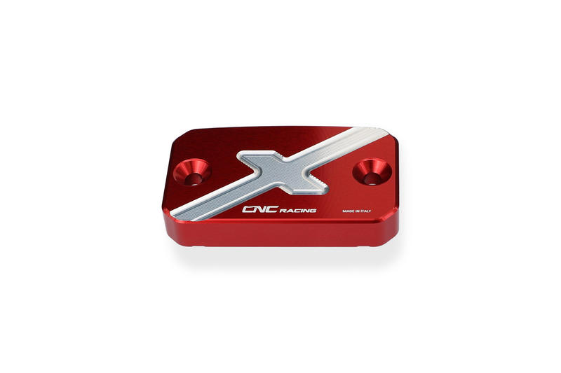 Clutch fluid reservoir cap Ducati DesertX Red