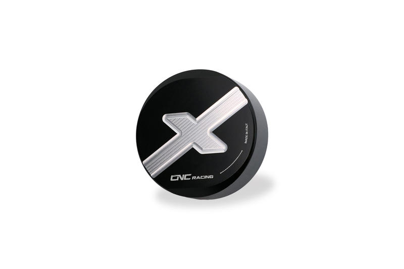 Rear brake fluid reservoir cap Ducati DesertX Black
