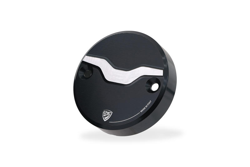 Front brake fluid reservoir cap Moto Guzzi Black