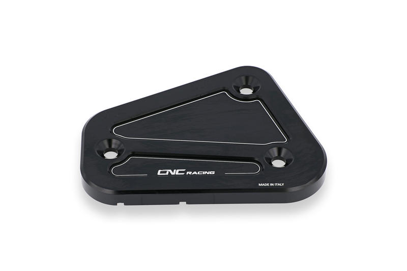 Front brake cap Black