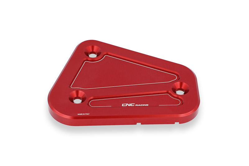 Front clutch cap Red