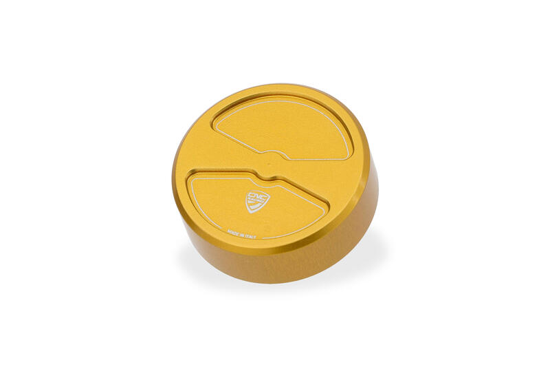 Clutch fluid reservoir cap M34x4 Gold