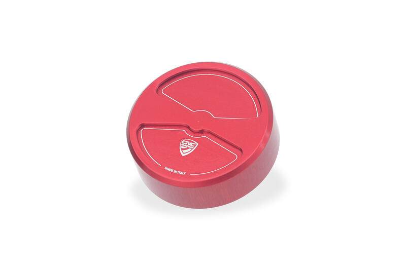 Clutch fluid reservoir cap M34x4 Red