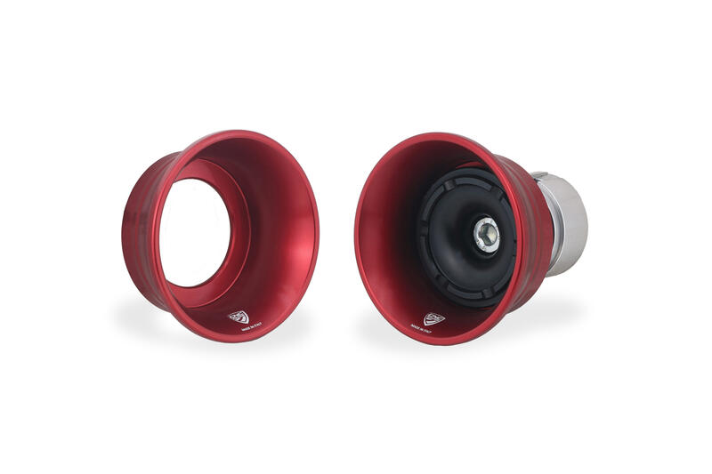 Buffer front wheel Ducati RACE Red/Black