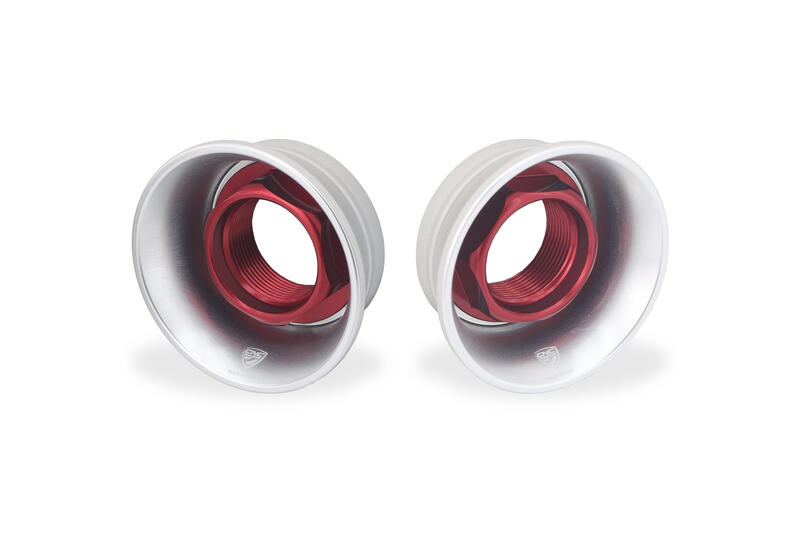 Buffer rear wheel Ducati - Race Edition Silver/Red