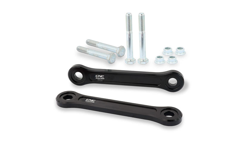 Tiranti sospensione posteriore Ducati Panigale V4 / Streetfighter V4 Black