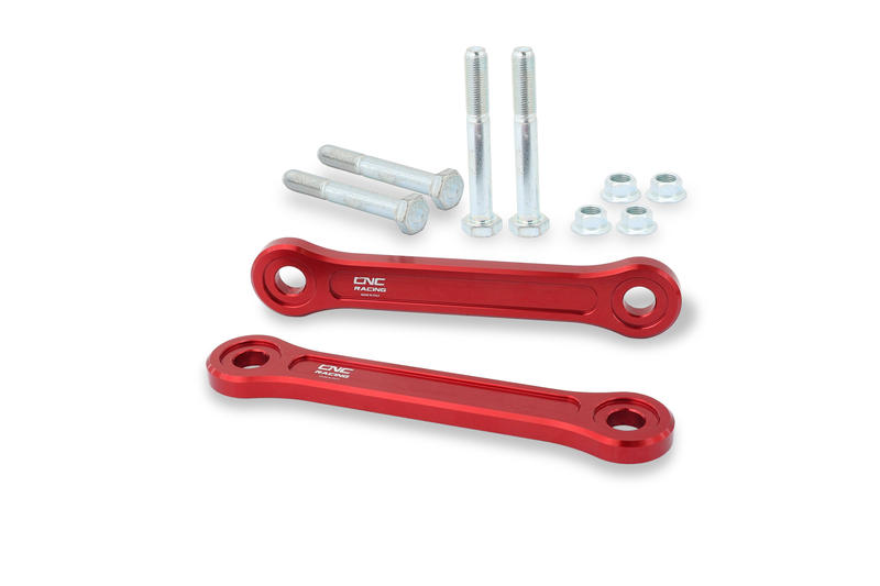 Tiranti sospensione posteriore Ducati Panigale V4 / Streetfighter V4 Red